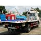 Tilt Tray Flatbed Wrecker Tow Truck , Road Vehicle Recovery Truck 2700Kg Lifting