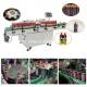 Aerosol Spray Pipe Automatic Bottle Labeling Machine  LED Touch Screen Control
