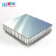 Lightweight Aluminum Honeycomb Panels  2300mm Aerospace 0.04mm