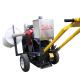 Dust Collector 25HP Cement Road Cutting Machine For Cracks Slotting