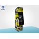 Condoms Corrugated Retail Display Stands Yellow Recyclable With 4 Shelves