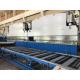 Safe CNC Synchro hydraulic tandem press brake  14000mm Width 2-1200T / 7000mm