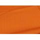 Wear Resisting Orange Anti Static Fire Retardant Fabric  260gsm
