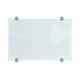 Portable Glass Dry Erase Board One Side Writing No Chromatic Aberration