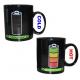 Promotional Color Changing Coffee Mug , Coffee Mugs That Change Color With Heat