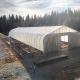 Large Tunnel Blackout Polyhouse Light Deprivation Agricultural Greenhouse