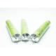 D28MM Lightweight Aluminum Tube Cosmetic Packaging For Hair Dyeing Cream