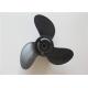 7.8x8 Black Speed Boat Propeller 2 / 4 Stroke 12 Spline 3R1W6451