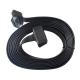 Car Diagnostic OBD GPS Cable 16 Pin Male to Female Length 300cm