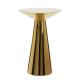 Round Mirror Cocktail High Top Bar Tables