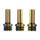 AS285 Resin Rainbow 510 MTL Custom Vape Drip Tips For Vape Pen Atomizer Cartridges