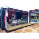 Prefabricated Expanded 20HC Prefab Shipping Container House
