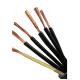 Control Class 5 Copper Conductor Cable Black Color 0.5mm2 - 10mm2