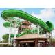 Large Custom Water Slides / Water Amusement Play Equipment For Families By Raft Or Body