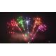 Salute Pyrotechnics Customized Chinese Display Cake Fireworks 200 Shots