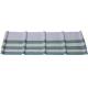 Corrugated Iron Roofing Sheets , Galvanised Garage Roof Sheets