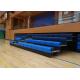 Elevated Retractable Stadium Seating Systems Anti - Slip For Sport Center