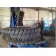 60KW Scrap Tire Shredder Tyre Crushing Machine Full Automatic