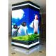 Indoor Digital Advertising Display Boards 4mm Pixels RGB Back Door Maintenance