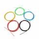 ABS Sports Skipping Ropes 5.5'' Long Handle Freestyle Jump Rope Cable Steel