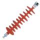 OEM Electrical High Voltage Composite pin insulator red or grey silicone rubber