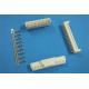 PHB 2.0mm Wire To Board Connector Phosphor Bronze Material With Tin Plated Finish