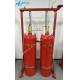 Cafss Non Corrosive Novec1230 Fire Suppression System Without Pollution For Telecommunication Room