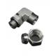 DIN Standard Male Elbow Hydraulic Hose Fittings 1cg9 Carbon Steel 90 Degree Adapter