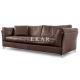 European Style Modern Leather Sectional L Shaped Sofa