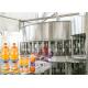 AISI304 20000BHP Vegetable Juice Bottling Machine 30 Bag / Min