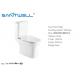 Sanitary Ware Ceramic Wc Toilet Washdown S Trap P Trap Two Piece Floor Standing