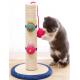 Small Sisal Cat Indoor Climbing Frame Scratcher Column Frame Claw Point