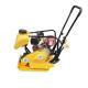 Plate Compaction Work Petrol Plate Compactor with Air-cooled 4-cycle Gasoline Engine