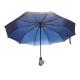 Windproof Umbrellas Auto Open Close Compact Umbrella, 10 Ribs 3 Fold Travel Umbrella Large 41 Inch for Men