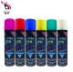 Colorful Surface Aerosol Chalk Spray Paint Marking Drawing Decoration