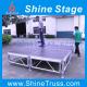 aluminum mobile assembly stage,lighting portable event portable stage platform