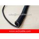 Long Service Life Curly Cable UL AWM Style 21127, Rated 75C 600V VW-1