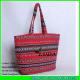 LDFB-001 red extra large beach tote bag foldable promotion fabric tote sadu bag