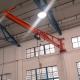 Pillar Slewing Lever Arm Electric Jib Crane 360 Degrees Revolving