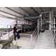 Customizable SUS304 Goat Herringbone Milking Parlor