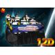 360 Degree Vision 4D 5D 7D 9D Virtual Reality Cinema 2.25KW 220V