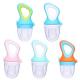 Multicolor Fruit Silicone Baby Teether Odorless Multipurpose