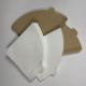 Disposable V Shaped Coffee Filter Paper V60 Wood Pulp For 1 - 4 Person