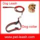 Pet dog leash adjustable traction on the rope For small large dogs QT-0059