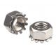 Hexagon Stainless Steel Toothed Lock Washer Kep Nuts M3-M10 ISO 9001 Approved