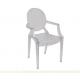 Crystal Resin China Ghost Chair for Wedding, Party Event