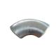 Stainless Steel Pipe Fittings Elbow 90 ° 1 '' 304L SW CL 3000 # 50U