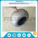 9 Inch Pneumatic Rubber Wheels PP Rim , Balloon Hand Truck Wheels Without Bearing