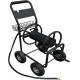 Portable Green Metal Garden Watering Tools for House Reel Cart Customer Favorit