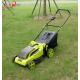 36V Lithium Battery Cordless Lawn Mower For Garden Grass Cutting